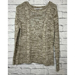 Christine Gerard knit sweater size L.